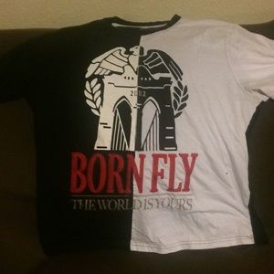 BORNFLY T-Shirt 🖤 Who Wants It